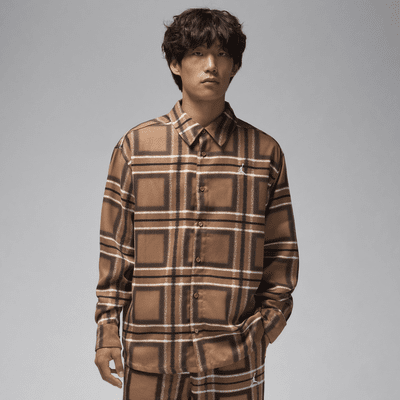 NIKE公式】ジョーダン エッセンシャル メンズ プレイド フランネル